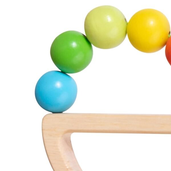 bnf® Beech Grasping Activity Toy Practical Sturdy for 0 6 12 Months Girls Boys Style A Baby | Toys for Baby | Other Toys for Baby