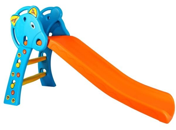 BabyGo Nara Kids Toy Freestanding Foldable Slides for Indoor & Outdoor Home & School, Ideal for Boys/Girls - 1 Years to 6 Years - Image 2