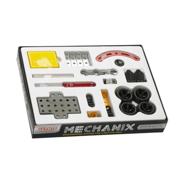 Mechanix Monster Buggies Enhancing Practical Education Stem Learning Mechanical Skills and Creativity for Boys and Girls Age 7+ - Image 2