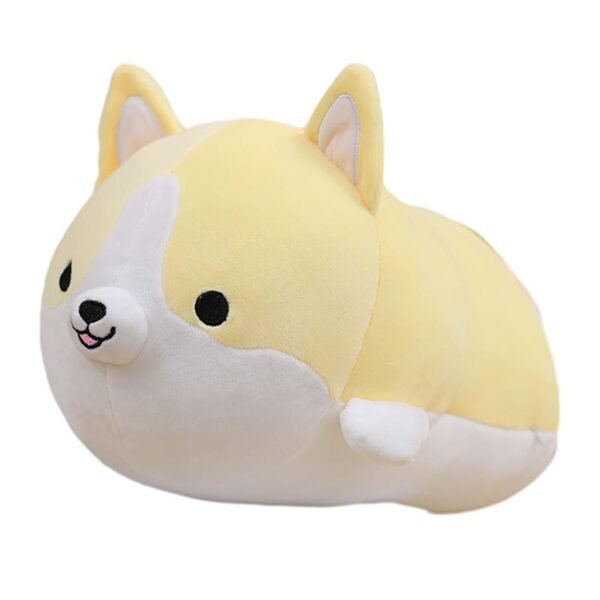 bnf® Stuffed Corgi Dog Plush Toy Valentine\'s Day Gifts for Kids Boys Girls Adults Yellow - Image 5
