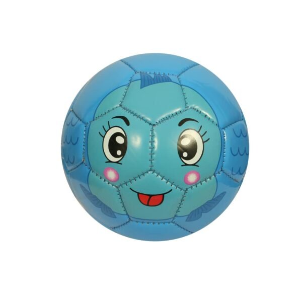 Chocozone Synthetic Leather Football for Kids 2-5 Years Soccer Ball for Toddlers Toys for 4 Years Old (Size 2) (Multicolor) - Image 5