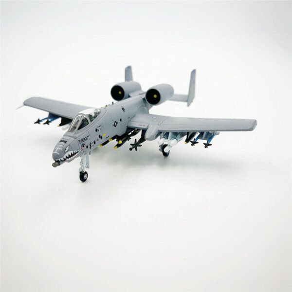 Toy 1/100 Scale A-10A Plane Model Toy Kids Toy Aircraft for Shelf Office Desktop - Image 4