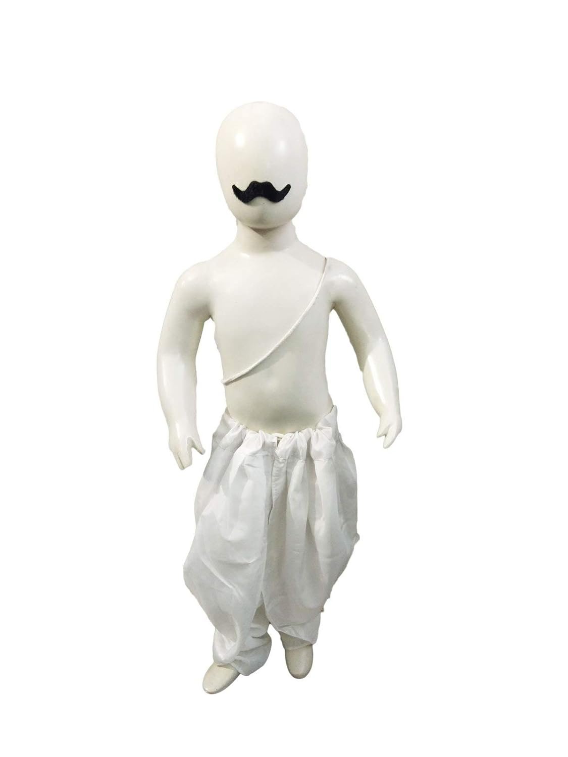 BookMyCostume Chandra Shekhar Azad National Leader Indian Independence Kids & Adults Fancy Dress Costume 6-7 years