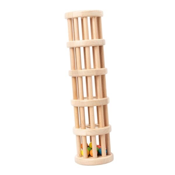 bnf® Rainstick Shaker Toy Preschool Rattle Tube Rainstick for Boys Ages 1 2 3 5 Tier - Image 5