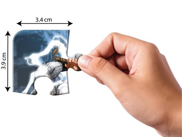 Frank 3 in 1 National Geographic Dinosaurs Jigsaw Puzzle for Kids 5+ Years, Set of 3 (60 Pcs Each) | Fun & Challenging Educational Toys | Brain Booster Puzzle Games for Focus & Memory, Gifts for Kids - Image 2