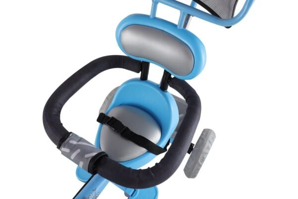 Adventure Rider Pro Max Kids|Baby Trike|Tricycle for Kids|Boys|Girls|Cycle for Kids 1-4 Years TZ-604 (Blue) - Image 6