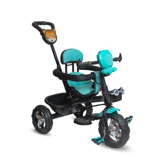Tricycle for Kids Double Basket Storage | Tricycle with Parent Control | Tricycle for Baby boy or Baby Girl Kids trikes or Toddler Tricycle for 1-4 Years Kids