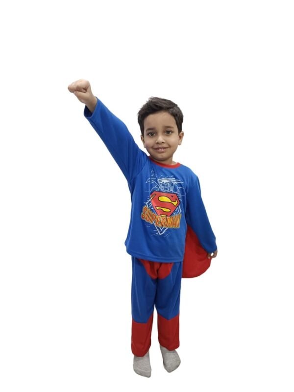 BookMyCostume Supreme Man Kids Fancy Dress Costume - Premium 6-7 years - Image 5