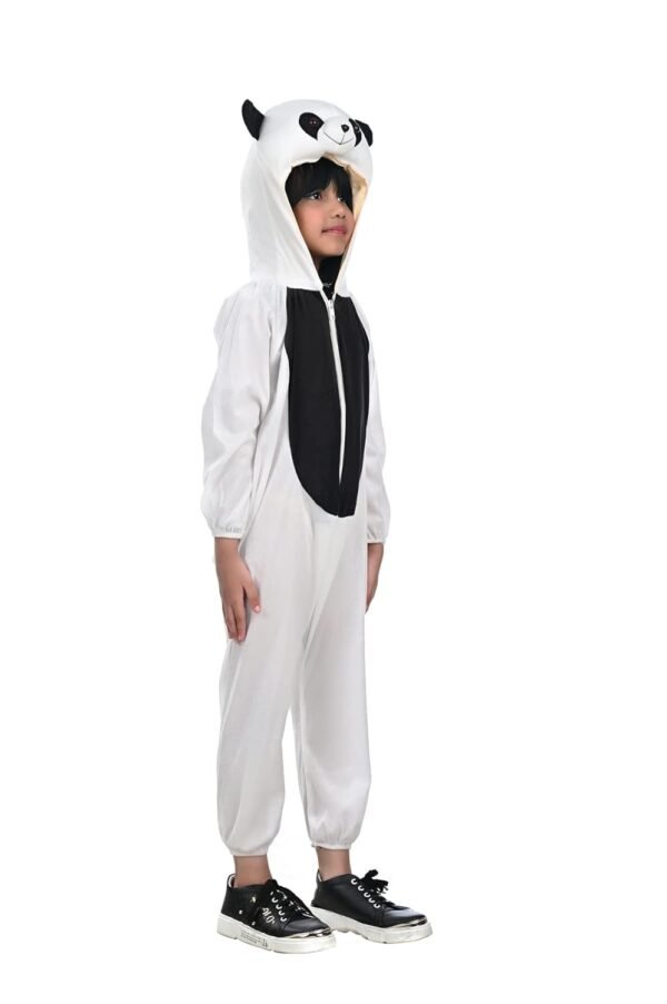 BookMyCostume Panda Dragon Warrior Cartoon Movie Kids Fancy Dress Costume - Image 2