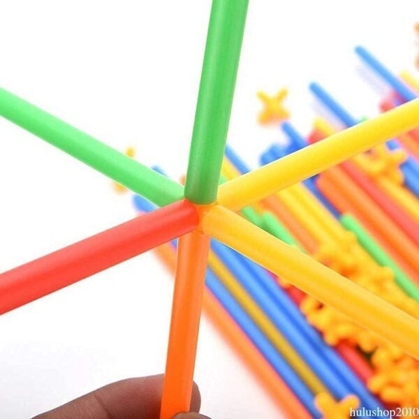 Building Blocks Toy Set for 3-8 Years Old Kids Boys & Girls,Multicolor,90+ Piece - Image 3