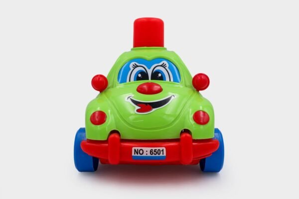 Push N Go Cartoon Car | Travel Toys | Birthday Gift | 1-6 Year | Realistic Design | Indoor Outdoor Play | Safe and Non-Toxic | Gift for Kids | Multicolour