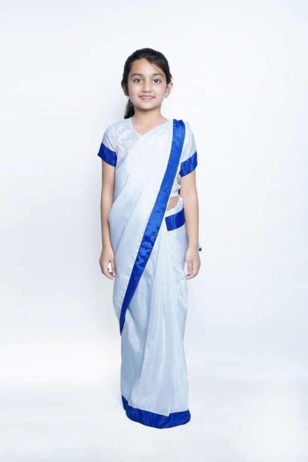 BookMyCostume Indira Gandhi Politician Leader Kids Fancy Dress Costume 2-3 years - Image 4