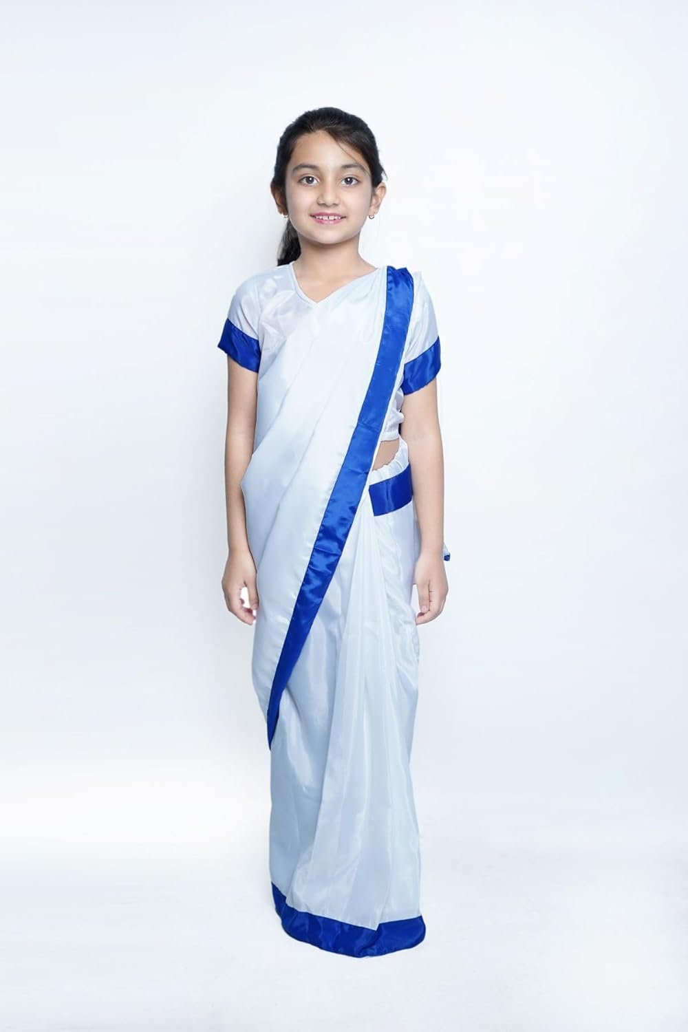 BookMyCostume Indira Gandhi Politician Leader Kids Fancy Dress Costume 2-3 years - Image 4