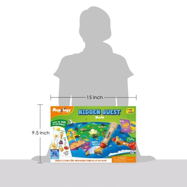 Imagimake Mapology Hidden Quest - Image 3