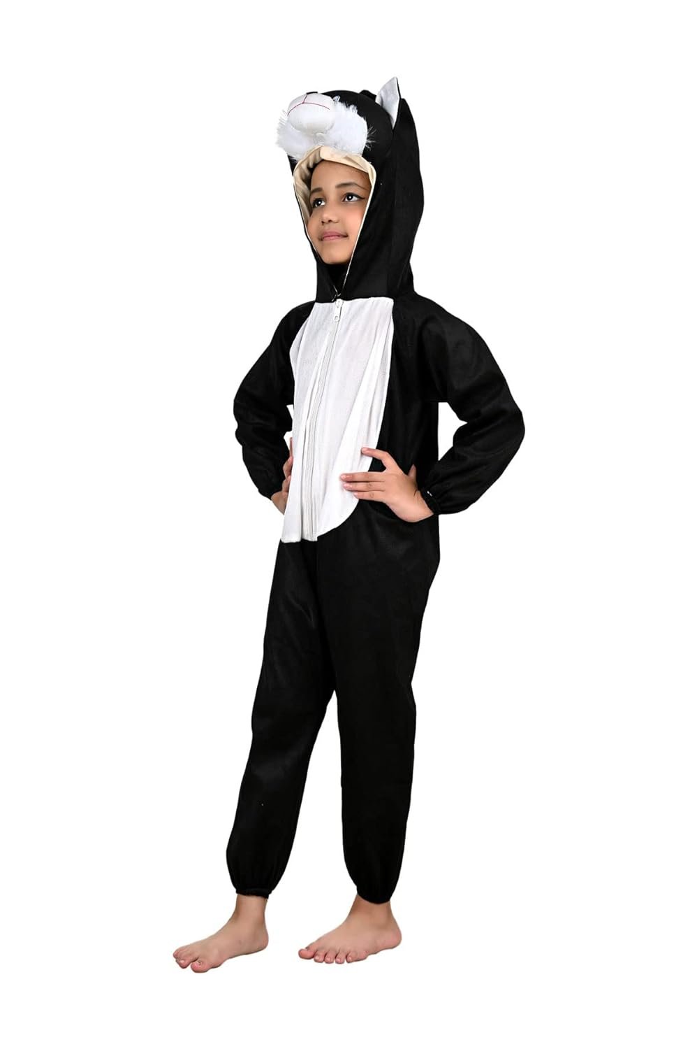 BookMyCostume Cat Animal Kids Fancy Dress Costume 3-4 years - Image 5