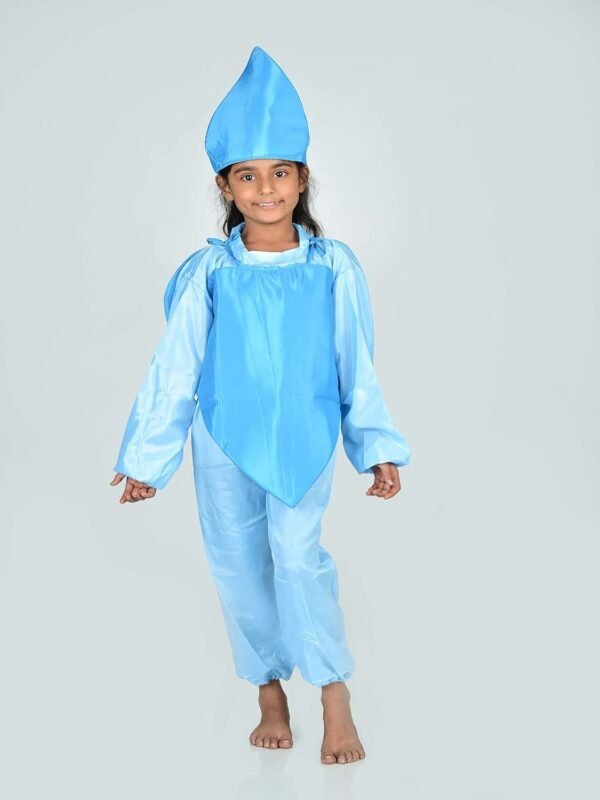BookMyCostume Water Drop Nature Kids Fancy Dress Costume for Boys - Image 5