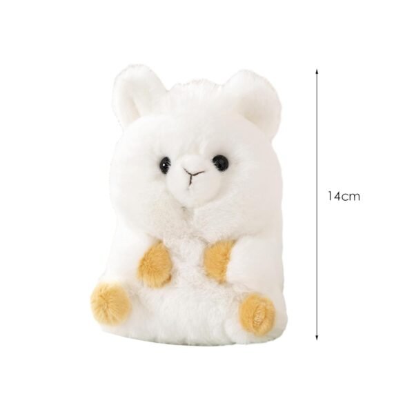 bnf® Plush Doll Lovely Lucky Stuffed Animal Toy for Boys Girls Kids Birthday Gift Alpaca - Image 3