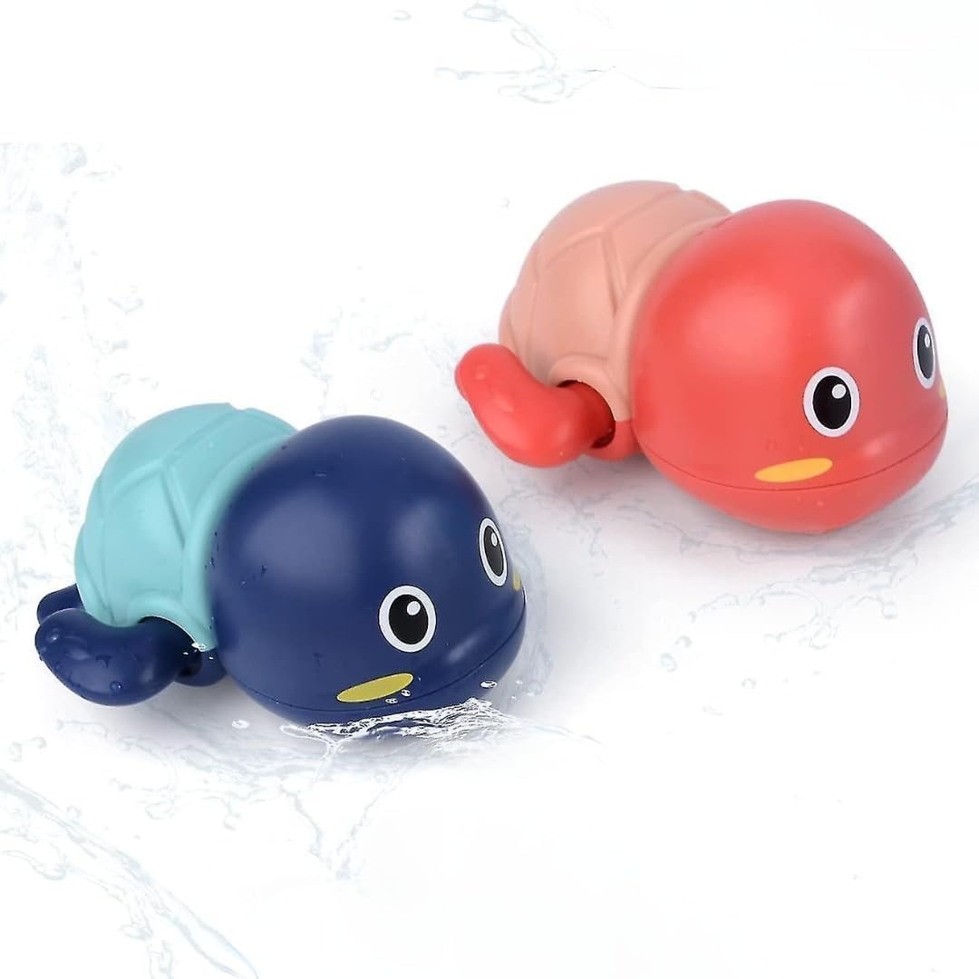 Cute Bathing Toys for Toddlers, Bathtub Toys for Baby Boys & Girls, 0-3 Years (Pack of 1, Multicolor)
