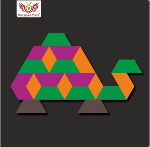 Magnetic Tile Puzzle for Kids 5 to 7 Year Old| Learning and Educational| Magnalogix Toys Games Dados| Junior Edition - Image 6