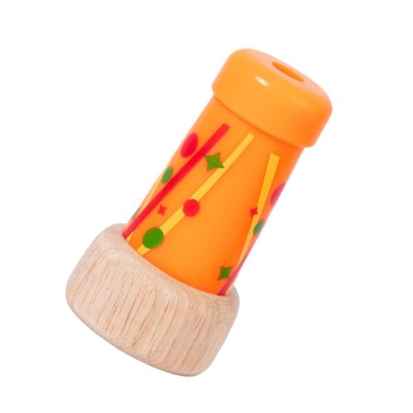 Toy Kids Kaleidoscope Toy Observation Toy for New Year Classroom Prizes Birthday Orange