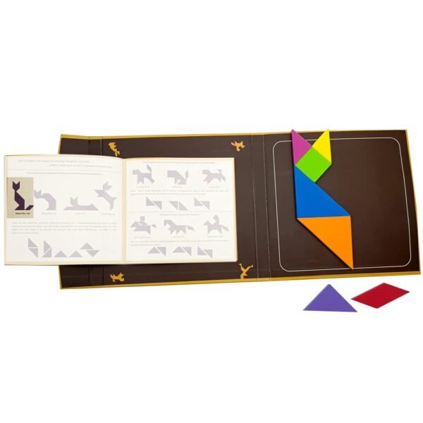 Birthday Party Return Gift for Kids 5 to 7 Year Pack of 5 Pcs - Magnetic Tangram for Kids 5 to 7 - Image 4