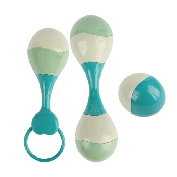 bnf® 3 Pieces Baby Rattles Toys Sensory Toy for Children 0 to 9 Month Boys Girls - Image 5