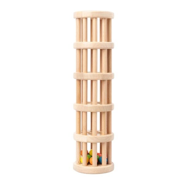 bnf® Rainstick Shaker Toy Preschool Rattle Tube Rainstick for Boys Ages 1 2 3 5 Tier