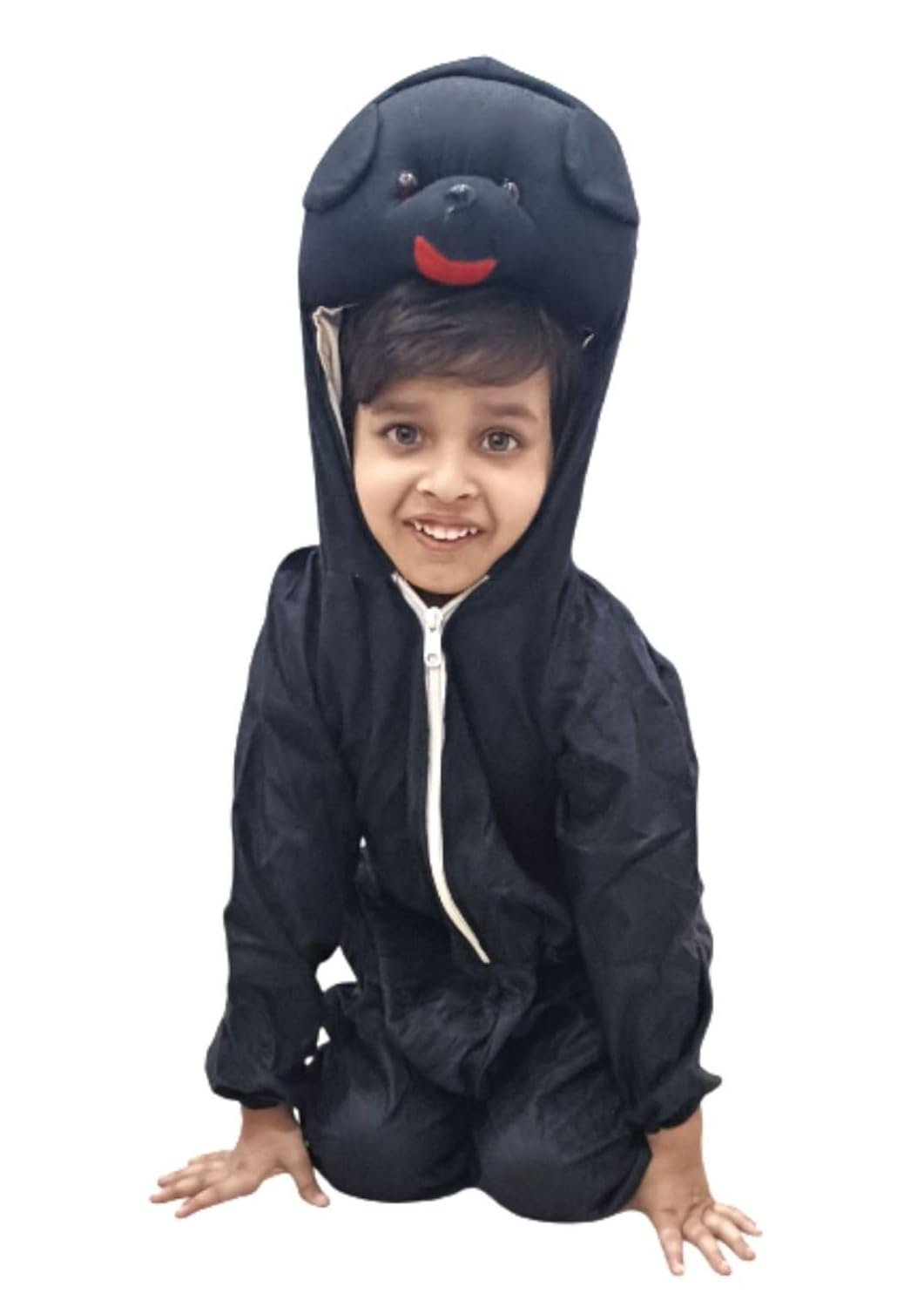 BookMyCostume Black Baloo Bear Jungle Book Kids Fancy Dress Costume - Image 5
