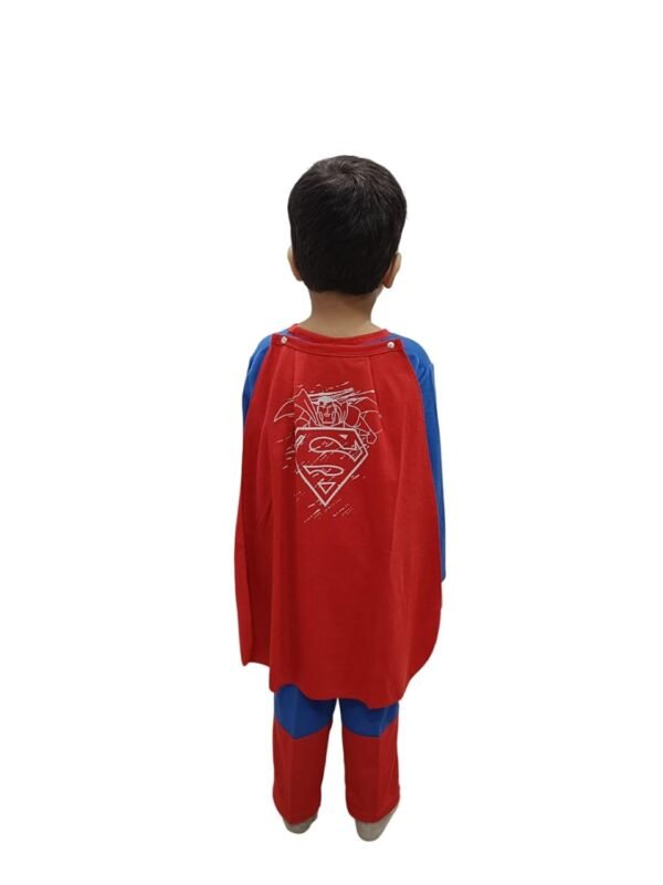 BookMyCostume Supreme Man Kids Fancy Dress Costume - Premium 6-7 years - Image 3