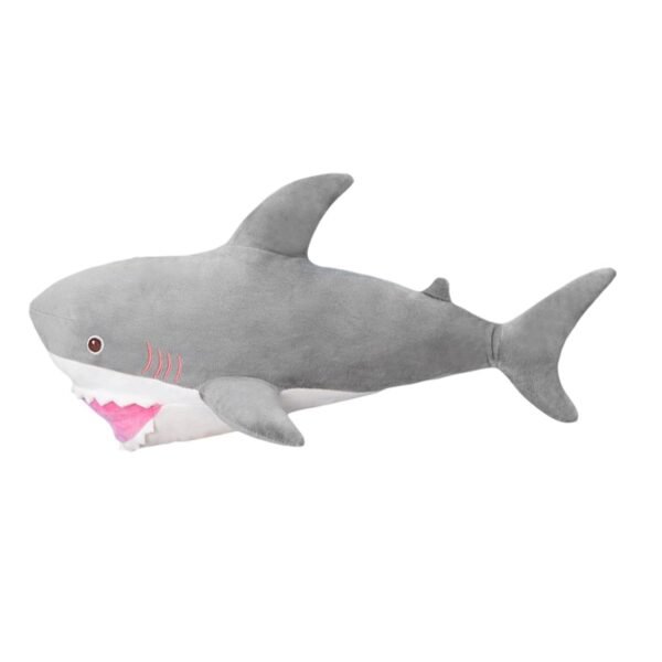 bnf® Realistic Animals Plush Toy Cute Animals Plush Doll for Children Family Kids White 40cm - Image 6