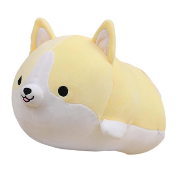 bnf® Stuffed Corgi Dog Plush Toy Valentine\'s Day Gifts for Kids Boys Girls Adults Yellow