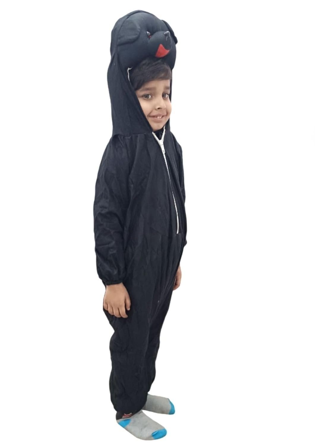 BookMyCostume Black Baloo Bear Jungle Book Kids Fancy Dress Costume - Image 2