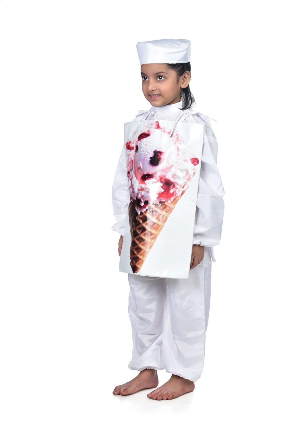 BookMyCostume Ice Cream Cold Sweet Food Kids Fancy Dress Costume - Image 4