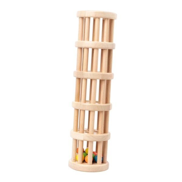 bnf® Rainstick Shaker Toy Preschool Rattle Tube Rainstick for Boys Ages 1 2 3 5 Tier - Image 4