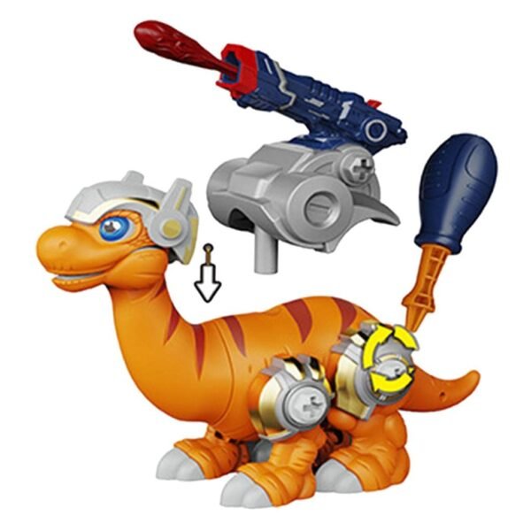 Dinosaur Toys with Screwdriver for Kids 4 5 6 7 Year Old Brachiosaurus - Image 2