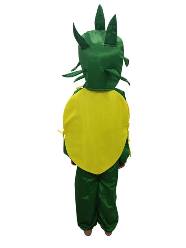 BookMyCostume Lemon Nimbu Fruit Vegetable Kids Fancy Dress Costume 3-4 years - Image 3