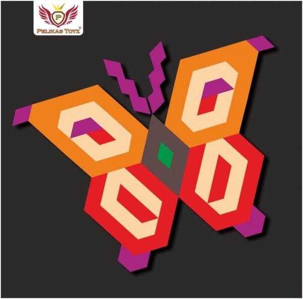Magnetic Tile Puzzle for Kids 5 to 7 Year Old| Learning and Educational| Magnalogix Toys Games Dados| Junior Edition - Image 3