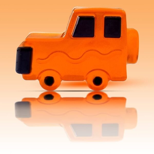 Handmade Kids Organic Toy Glycerin Car Soap 40 gms.x4 (Pack of 4) - Image 3