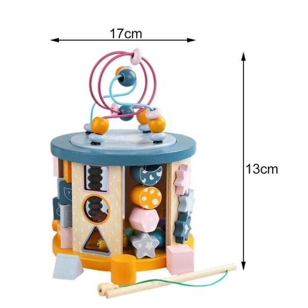 bnf® Multi-Function Bead Maze Shape Sorter Learning for Baby Toddler Kid Children Baby | Toys for Baby | Developmental Baby Toys - Image 2