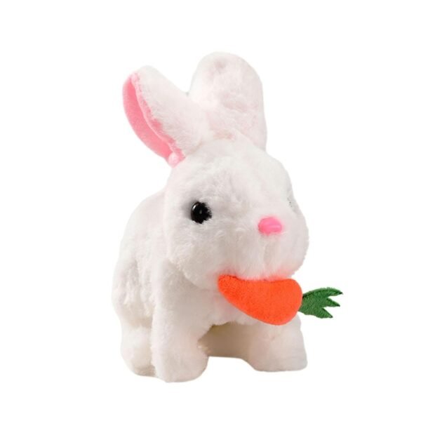 bnf® Electronic Pet Walking Toy for Bedtime Friend Party Favor Children Toys White