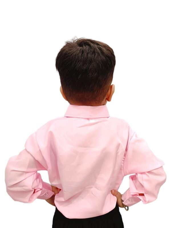 BookMyCostume Pink Frills Shirt Kids Fancy Dress Costume 6-7 years - Image 3