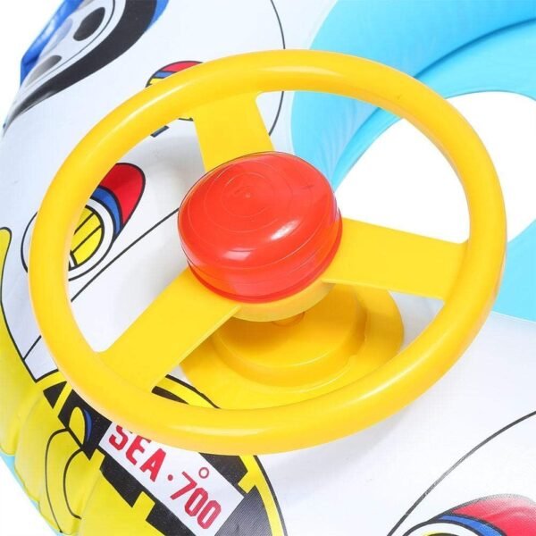Swim Ring for Kids Inflatable Swimming Pool Tube for 1-5 Years Baby Girl Boys Inflatable Swimming Safety Tube (Swiming Tube) - Image 5