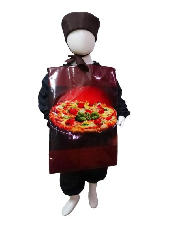 BookMyCostume Pizza Kids Fancy Dress Costume