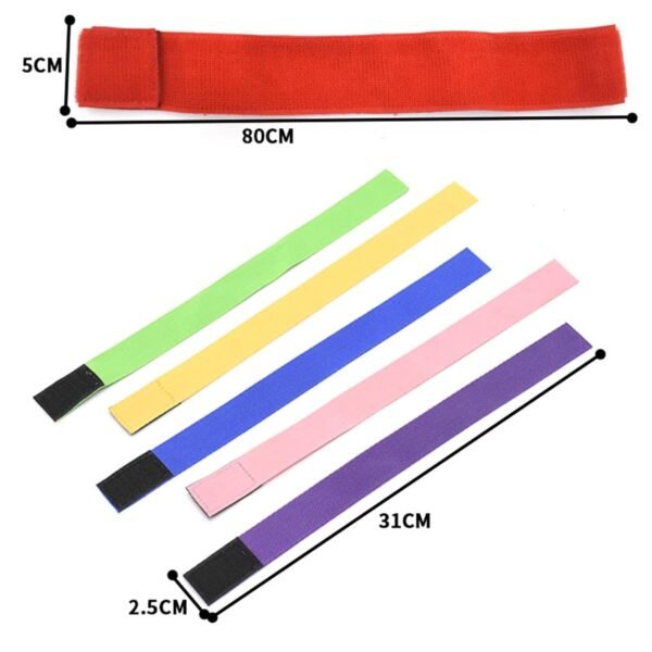 Pull Tail Game Belt Team Game Kids Chasing Game for Outdoor Birthday Yellow|Toys & Hobbies | Games | Other Games|1 Pull Tail Game Belt - Image 3