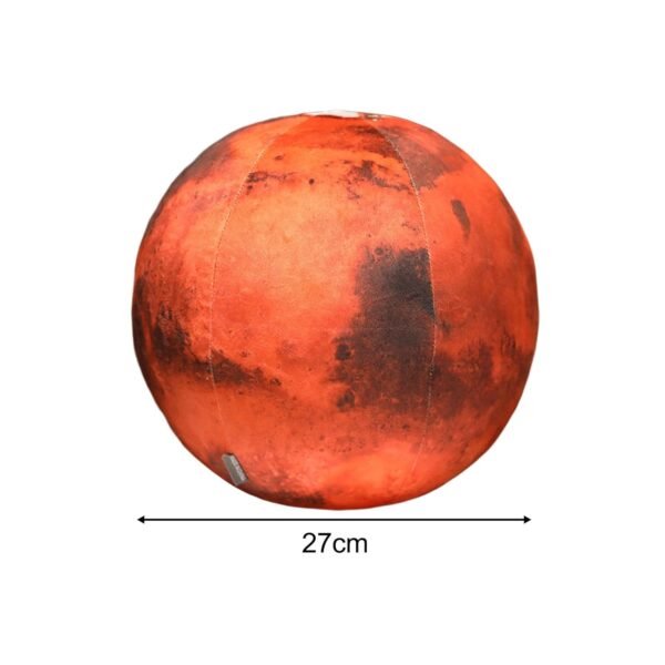 bnf® Stuffed Plush Toy Round Soft Doll Pillow for Toddlers Children Girls Mars 27cm - Image 3