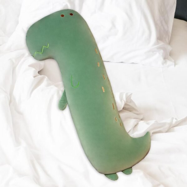 bnf® Snuggling Plush Pillow 80cm Cute Long Animals Pillow for New Year Boys Girls Dinosaur - Image 2