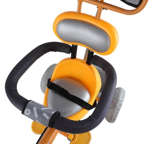 Adventure Rider Pro Max Kids|Baby Trike|Tricycle for Kids|Boys|Girls|Cycle for Kids 1-4 Years TZ-604 (Yellow) - Image 6
