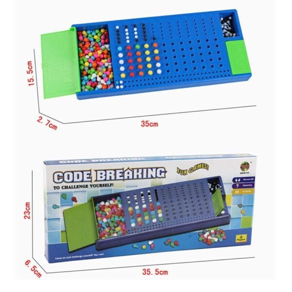Chocozone STEM Challange Game Code Breaker Board Game Stratergy Games for Kids Toys for 6+ Years Boys Girls - Image 6