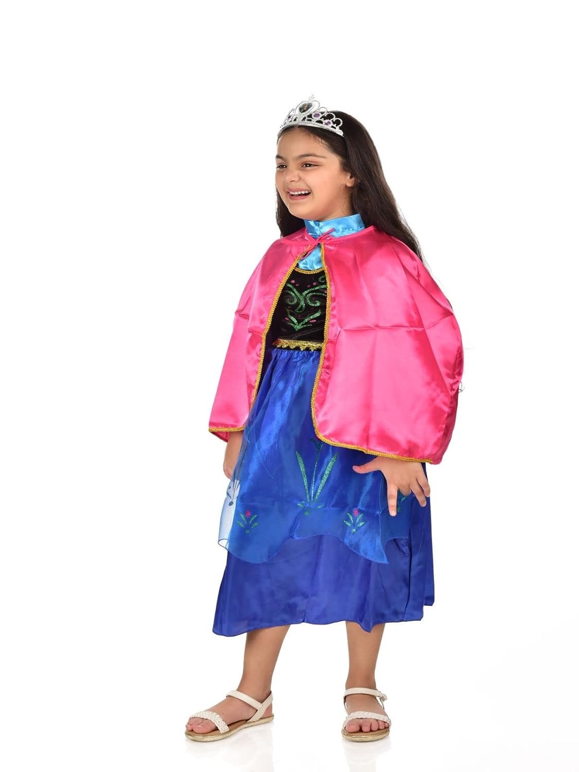 BookMyCostume Anna Princess of Arrendale Fairy tale Kids Fancy Dress Costume - Image 4