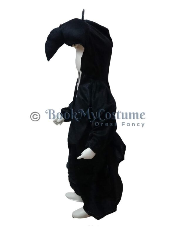 BookMyCostume Crow Bird Kids Fancy Dress Costume - Image 2